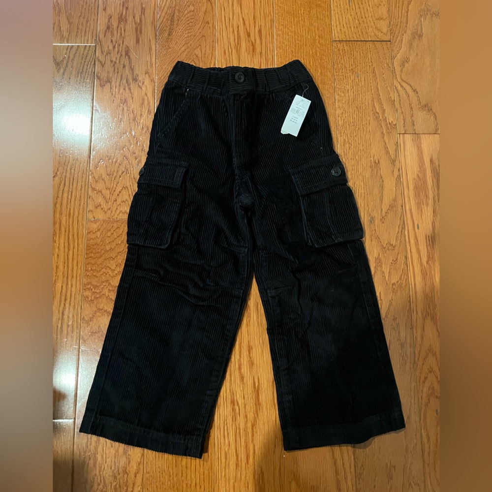 Gap 4T Black Corduroy Pants